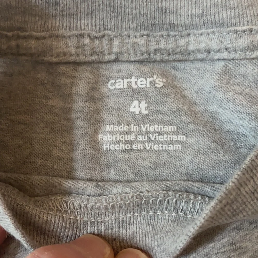 CARTER’S, OLD NAVY & JUMPING BEANS BOYS SHIRTS 4T
